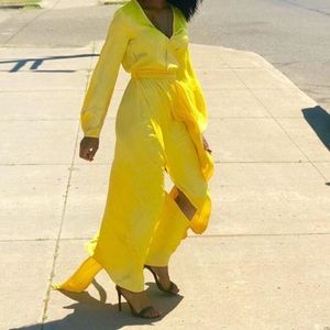 Yellow Maxi Dress